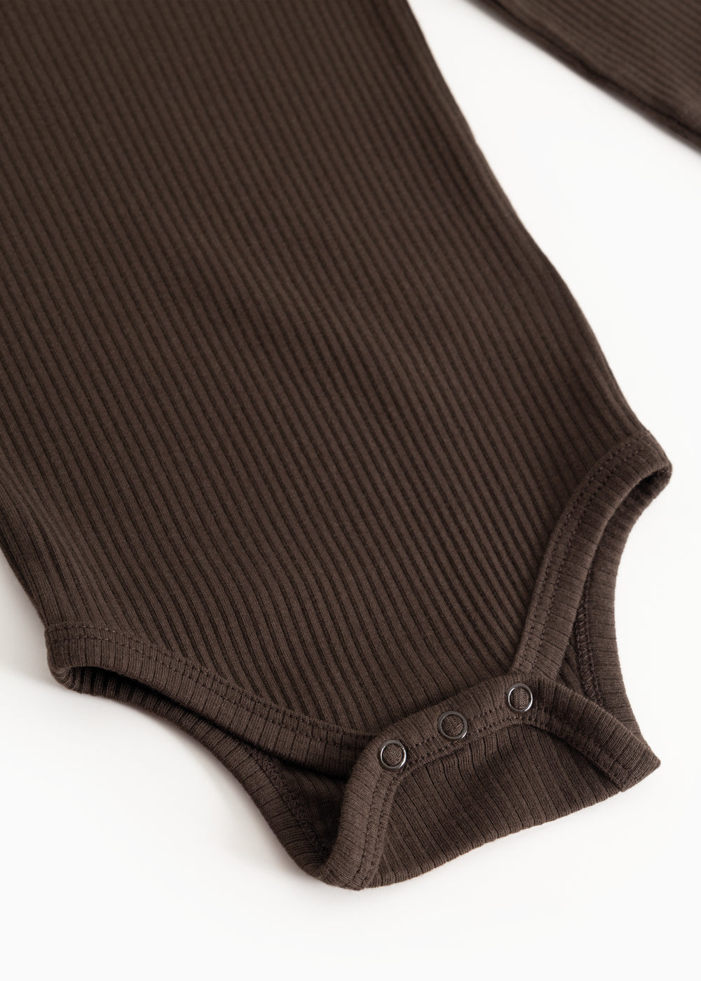 MarMar - Plain Body LS - Modal - Dark Roast