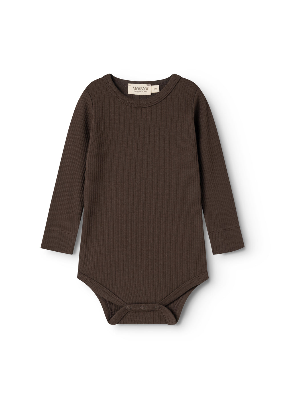 MarMar - Plain Body LS - Modal - Dark Roast