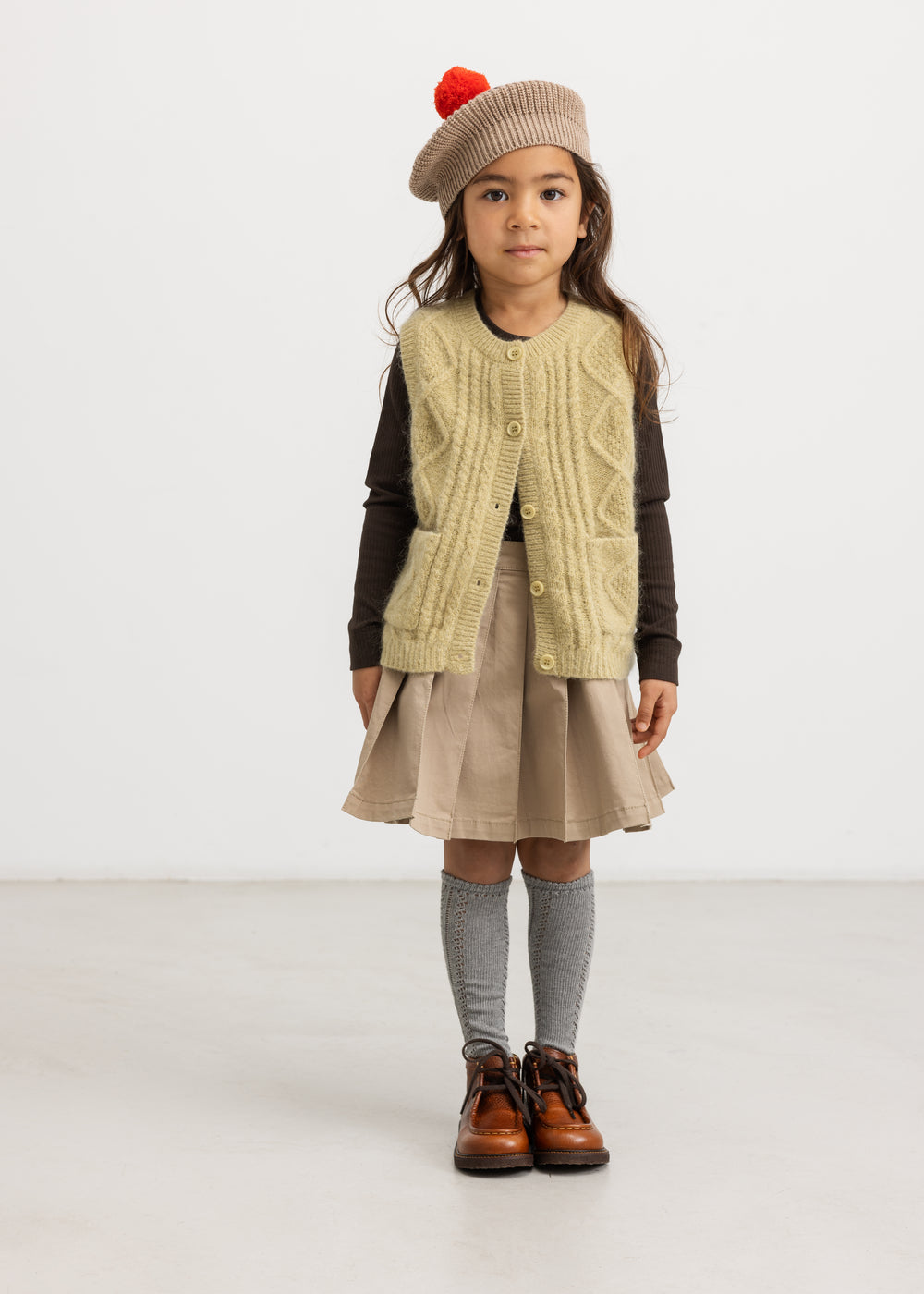 Marmar - Plain Tee LS - Modal - Dark Roast