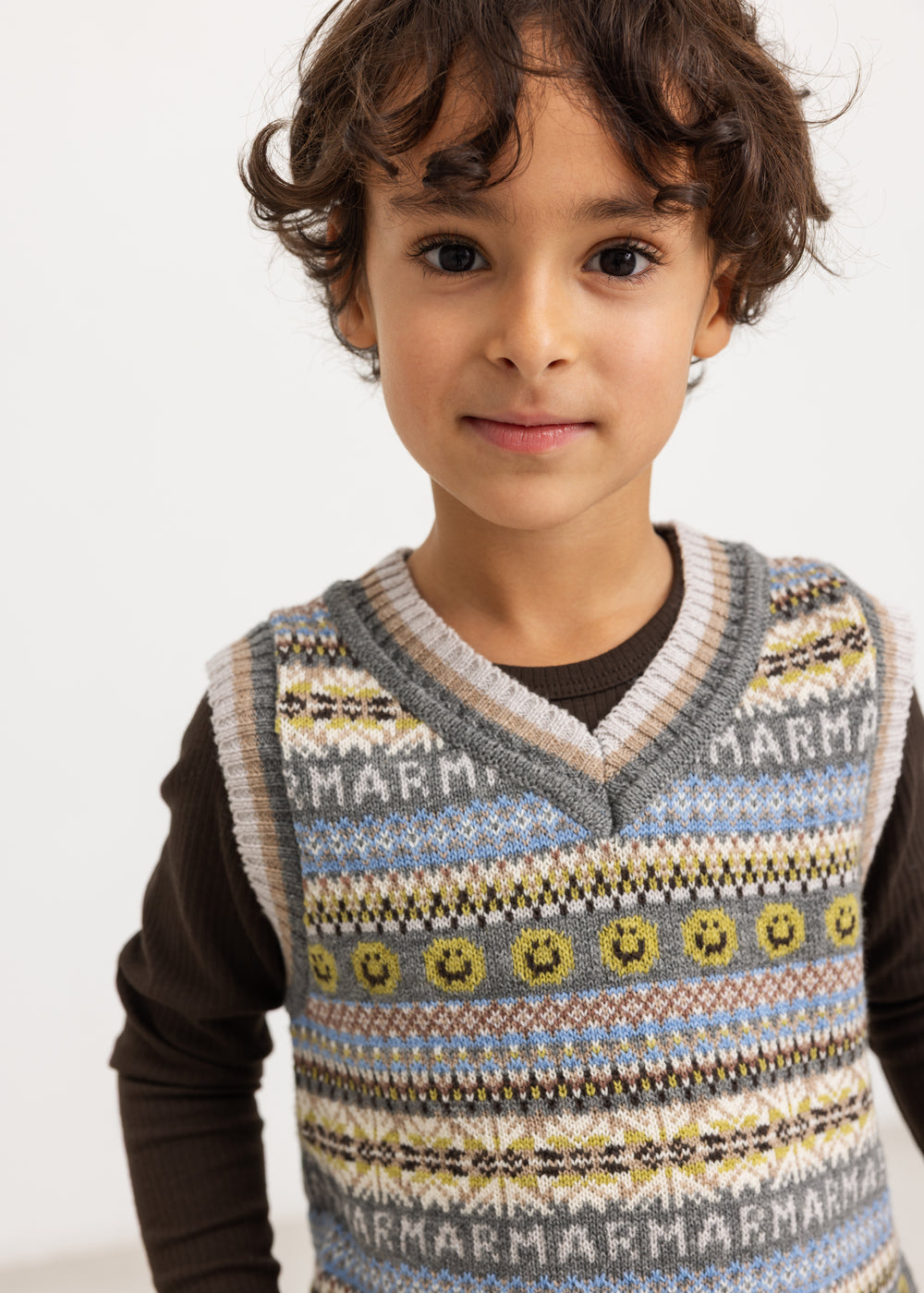 Marmar - Plain Tee LS - Modal - Dark Roast