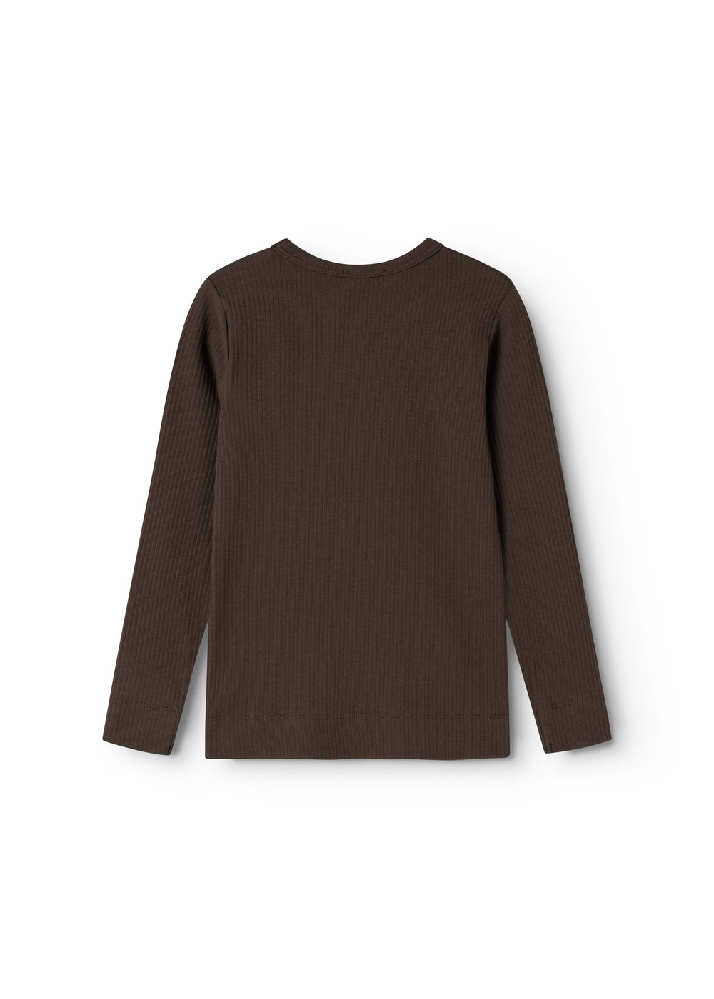 Marmar - Plain Tee LS - Modal - Dark Roast