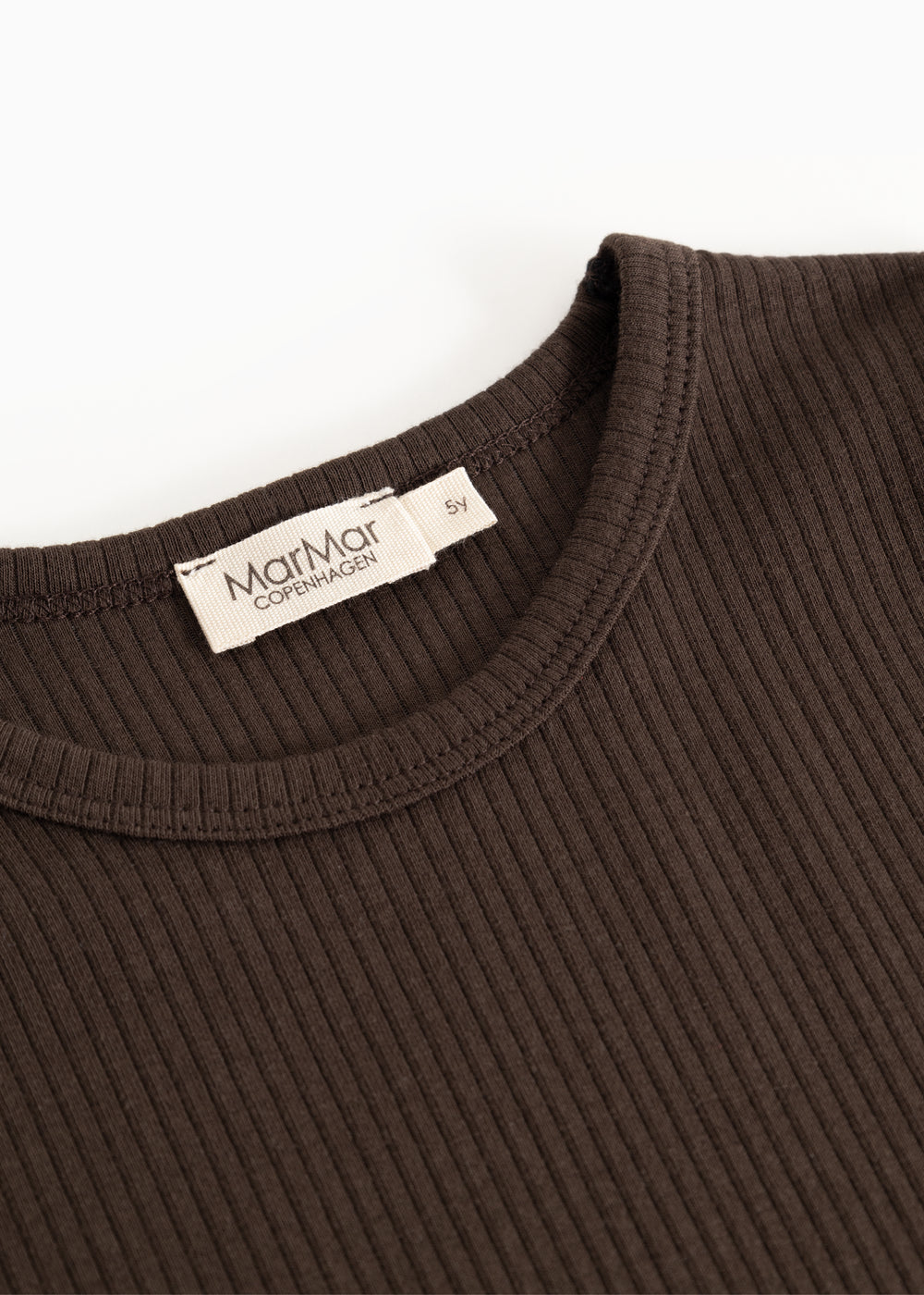 Marmar - Plain Tee LS - Modal - Dark Roast