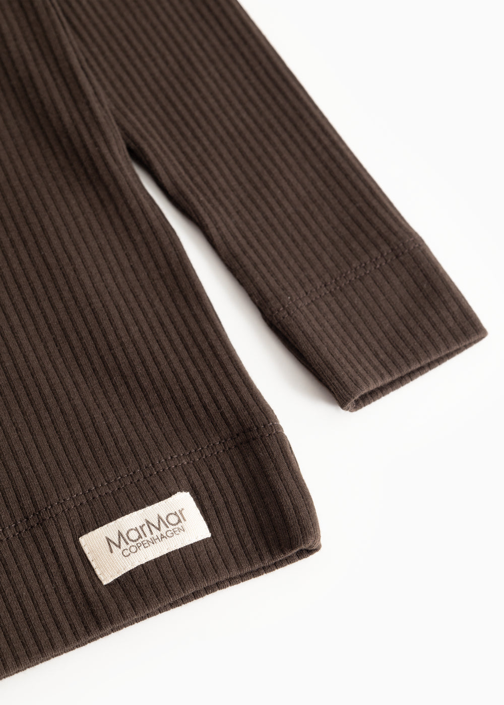 Marmar - Plain Tee LS - Modal - Dark Roast