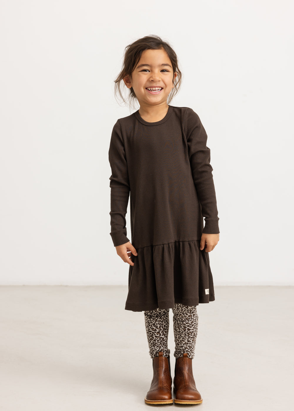 Marmar - Dress Diro - Modal - Dark Roast