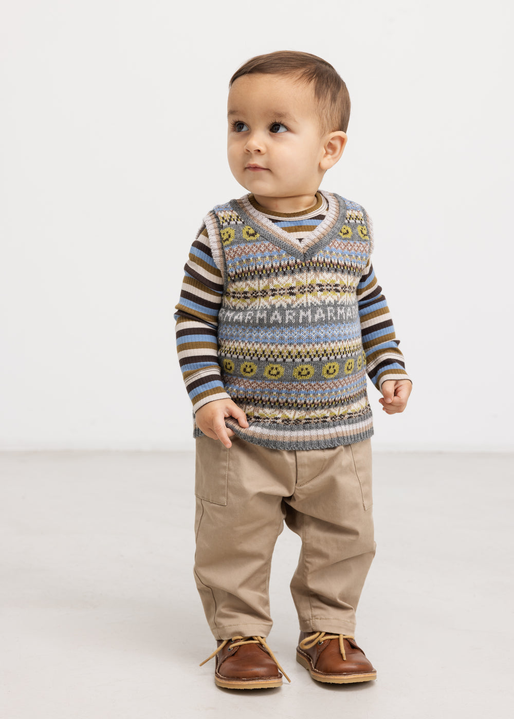 MarMar - Plain Body LS - Modal Stripe