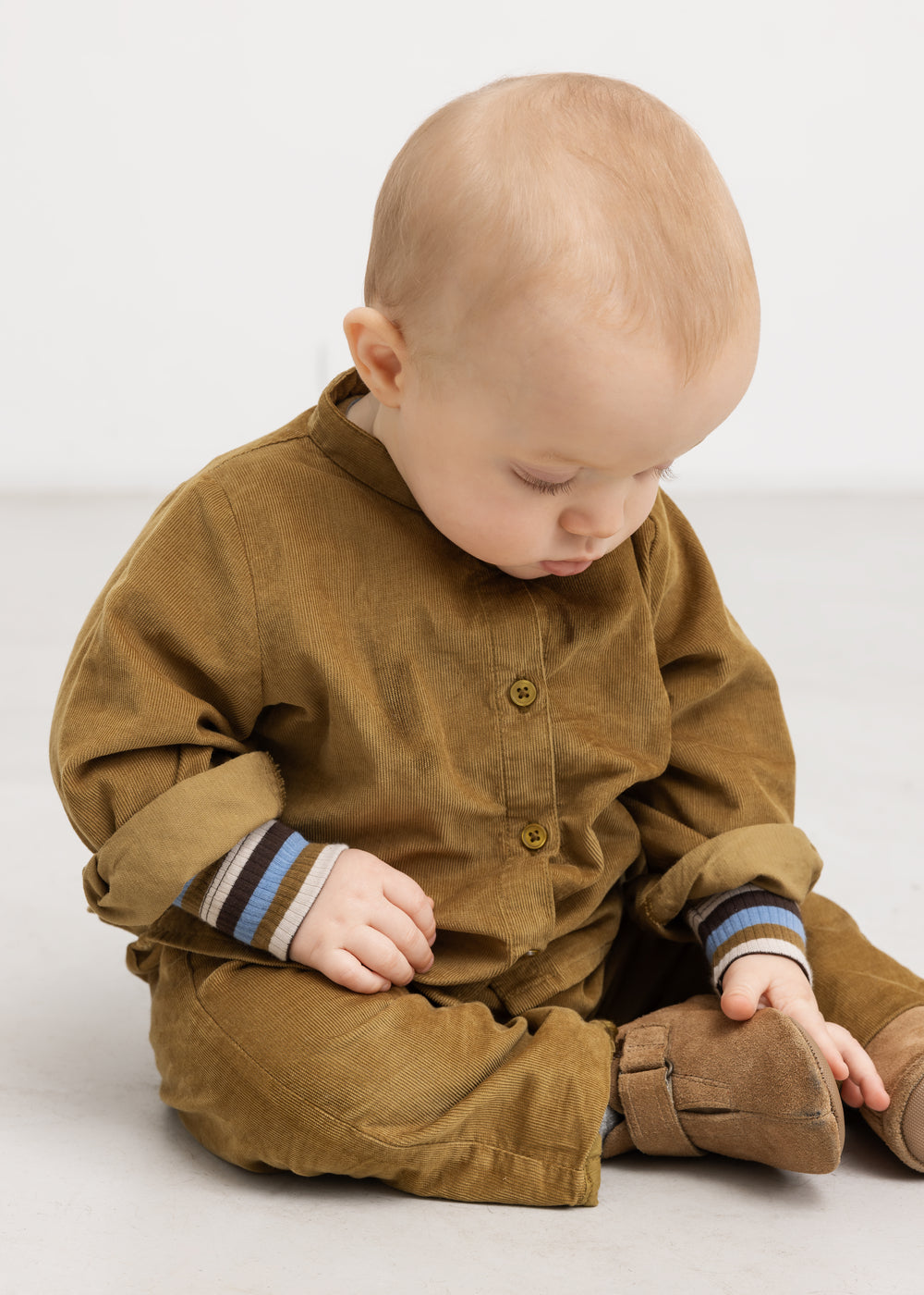 MarMar - Plain Body LS - Modal Stripe
