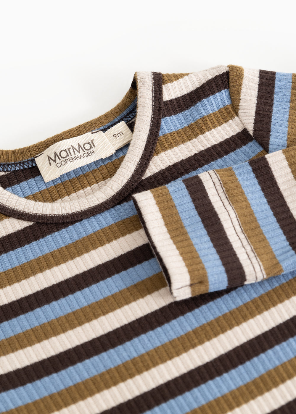 MarMar - Plain Body LS - Modal Stripe