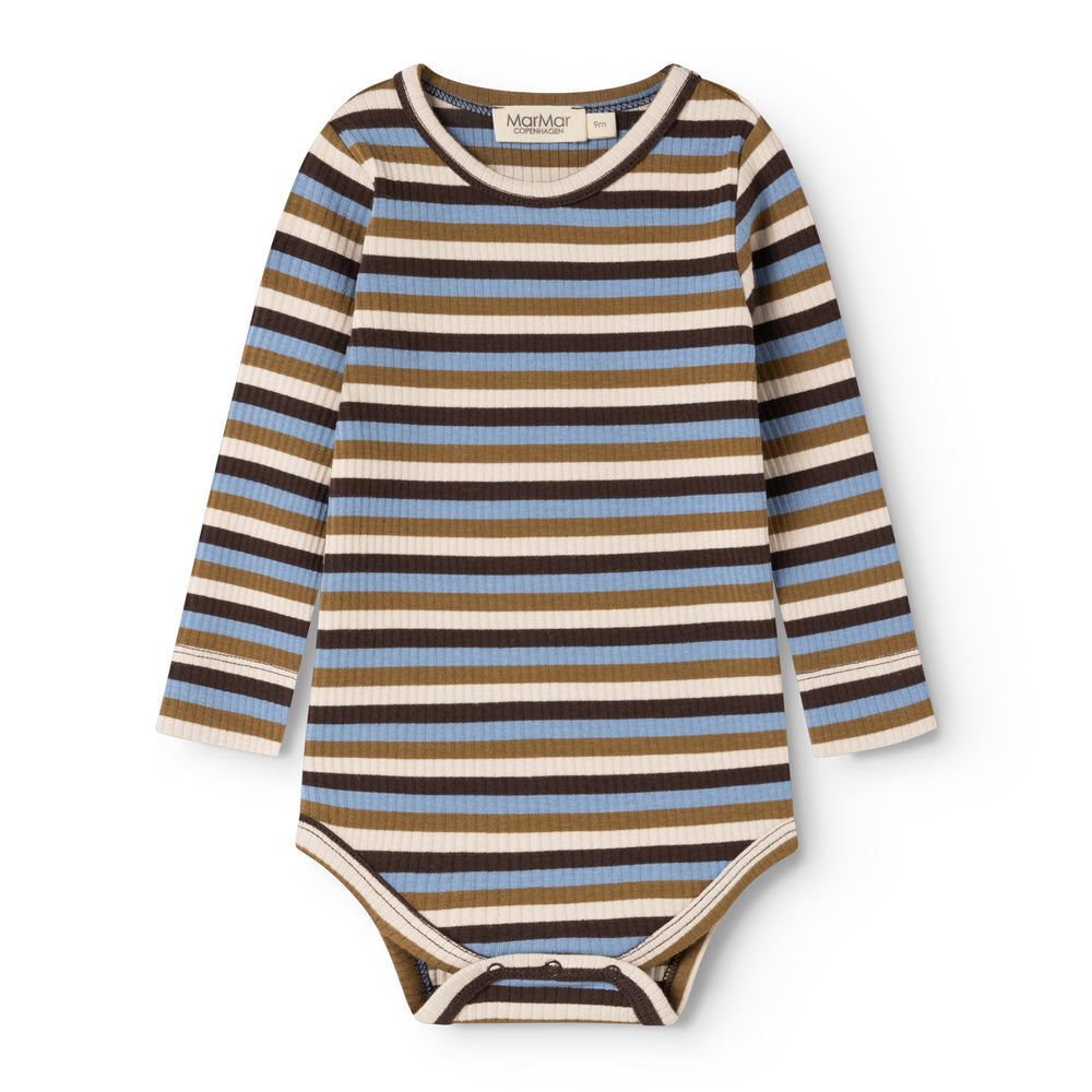 MarMar - Plain Body LS - Modal Stripe