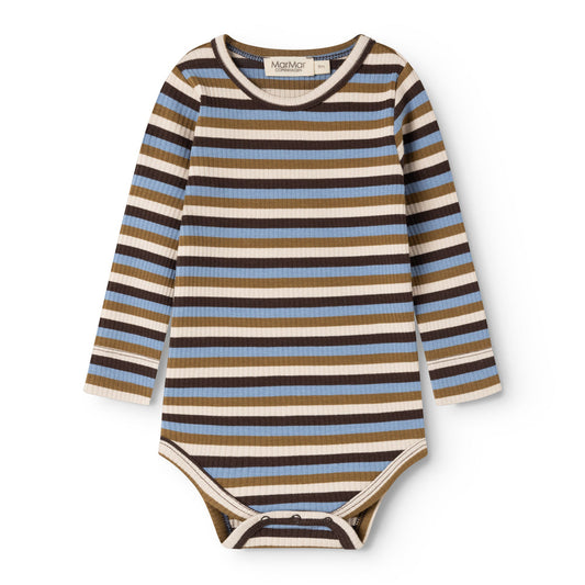 MarMar - Plain Body LS - Modal Stripe