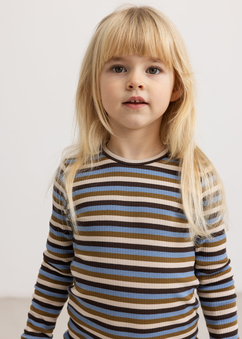 Marmar - Plain Tee LS - Modal Stripe
