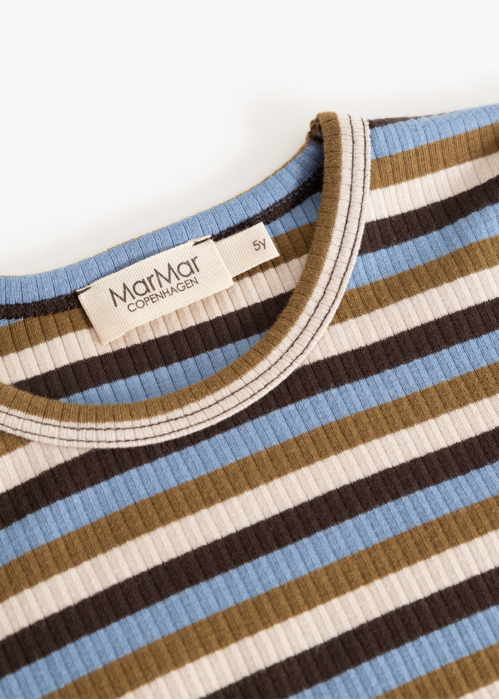 Marmar - Plain Tee LS - Modal Stripe