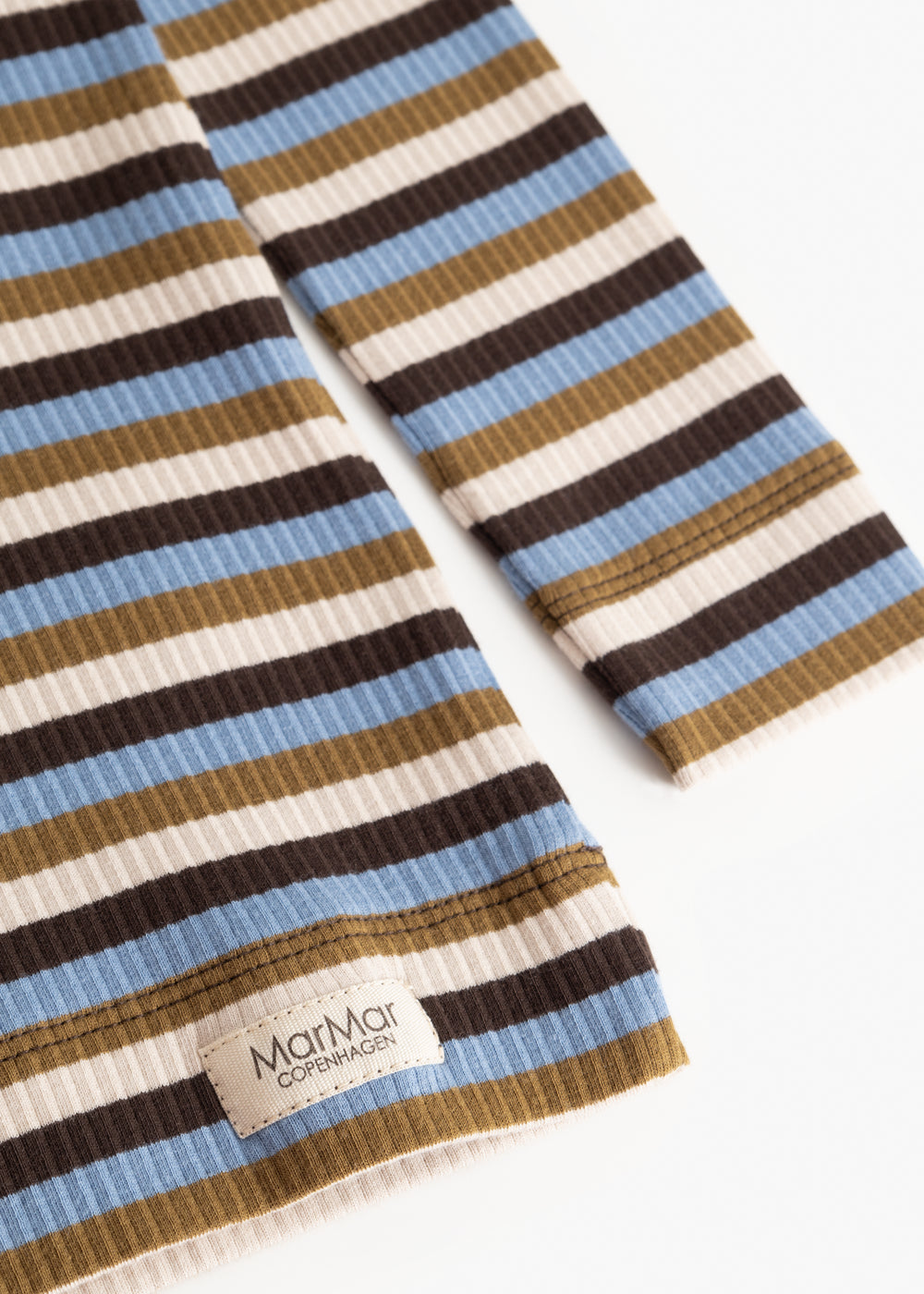 Marmar - Plain Tee LS - Modal Stripe