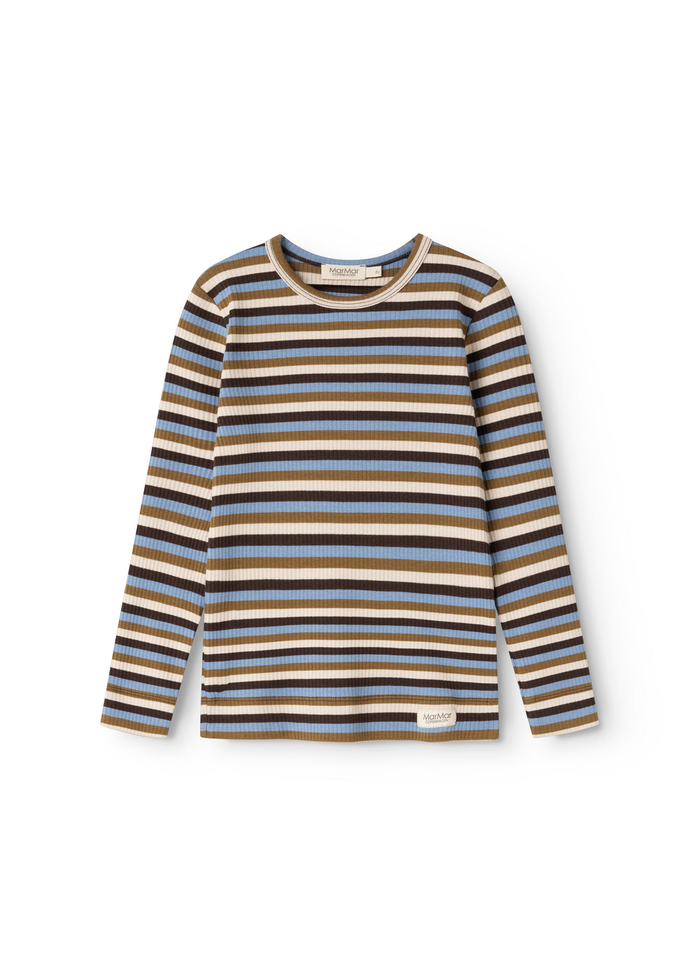 Marmar - Plain Tee LS - Modal Stripe