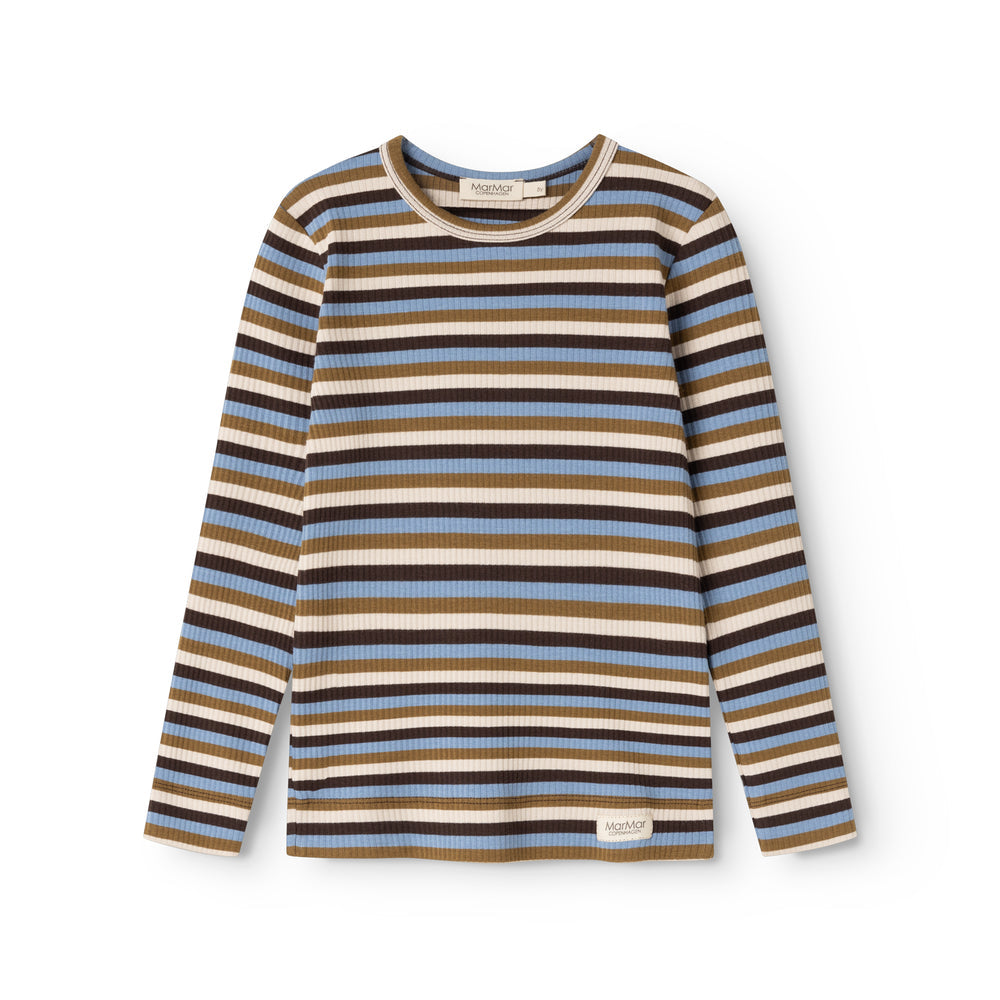 Marmar - Plain Tee LS - Modal Stripe