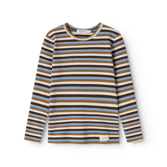 Marmar - Plain Tee LS - Modal Stripe