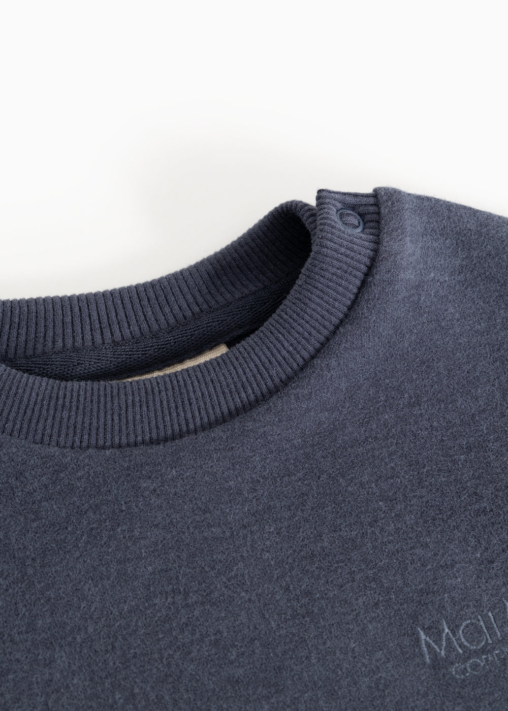 Sweatshirt - Tammas B - Modal Sweat - Ink