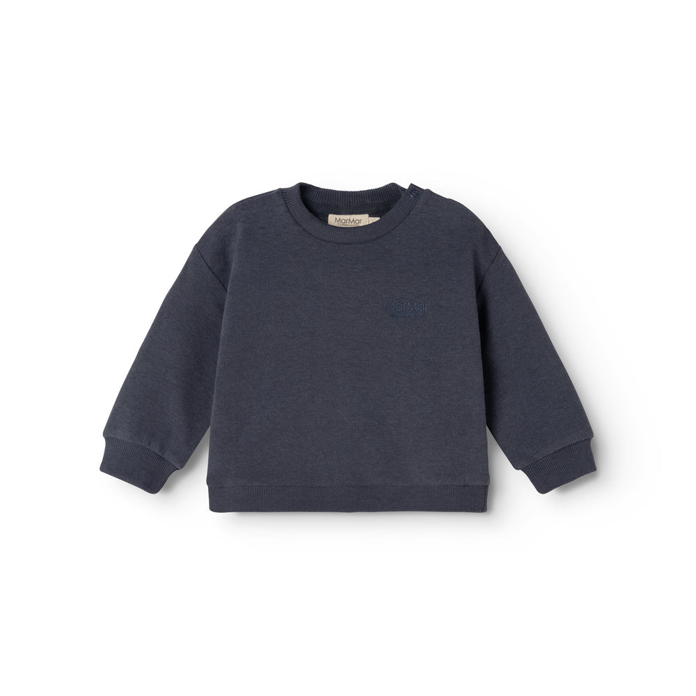 Sweatshirt - Tammas B - Modal Sweat - Ink