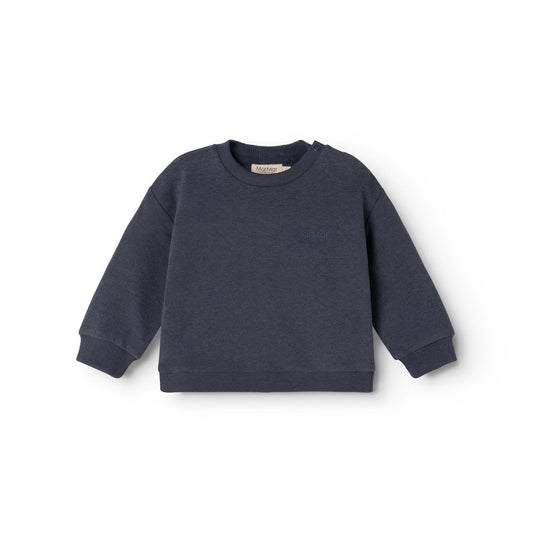 Sweatshirt - Tammas B - Modal Sweat - Ink