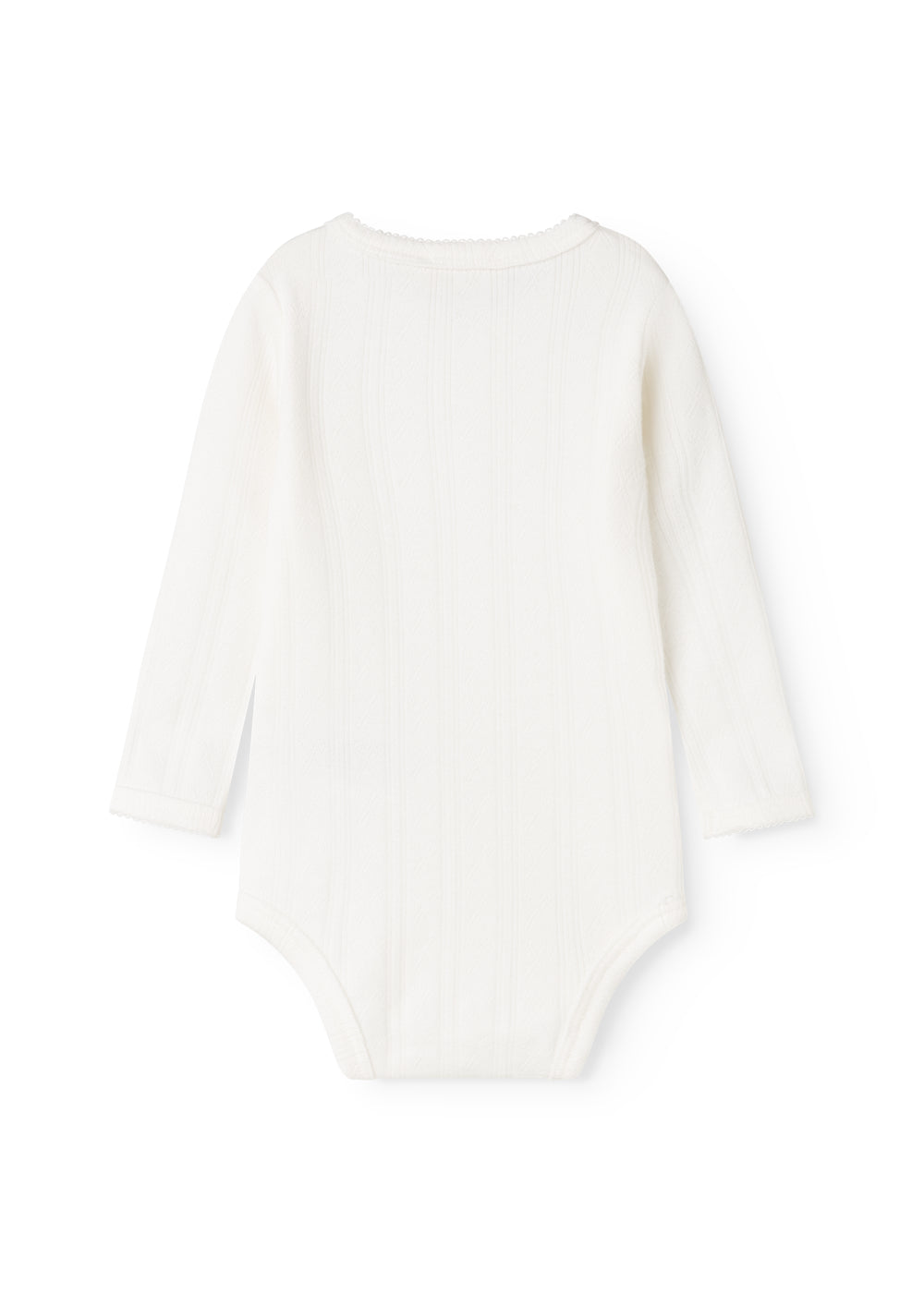 Marmar Body - Benedicte - Modal Pointelle - Gentle White