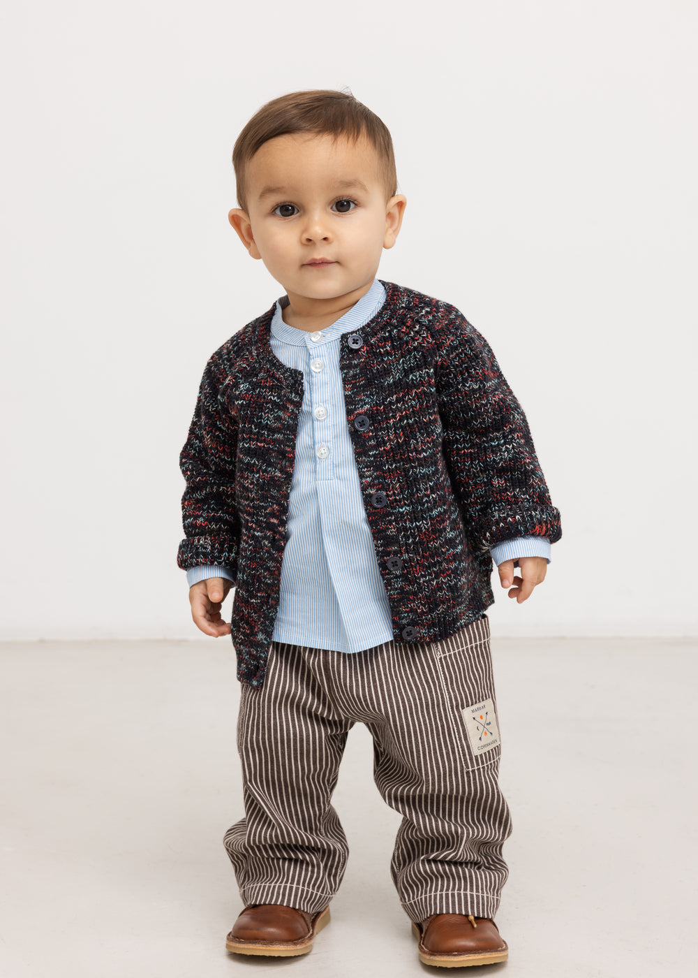 MarMar - Panto - Bukser - Soft Denim