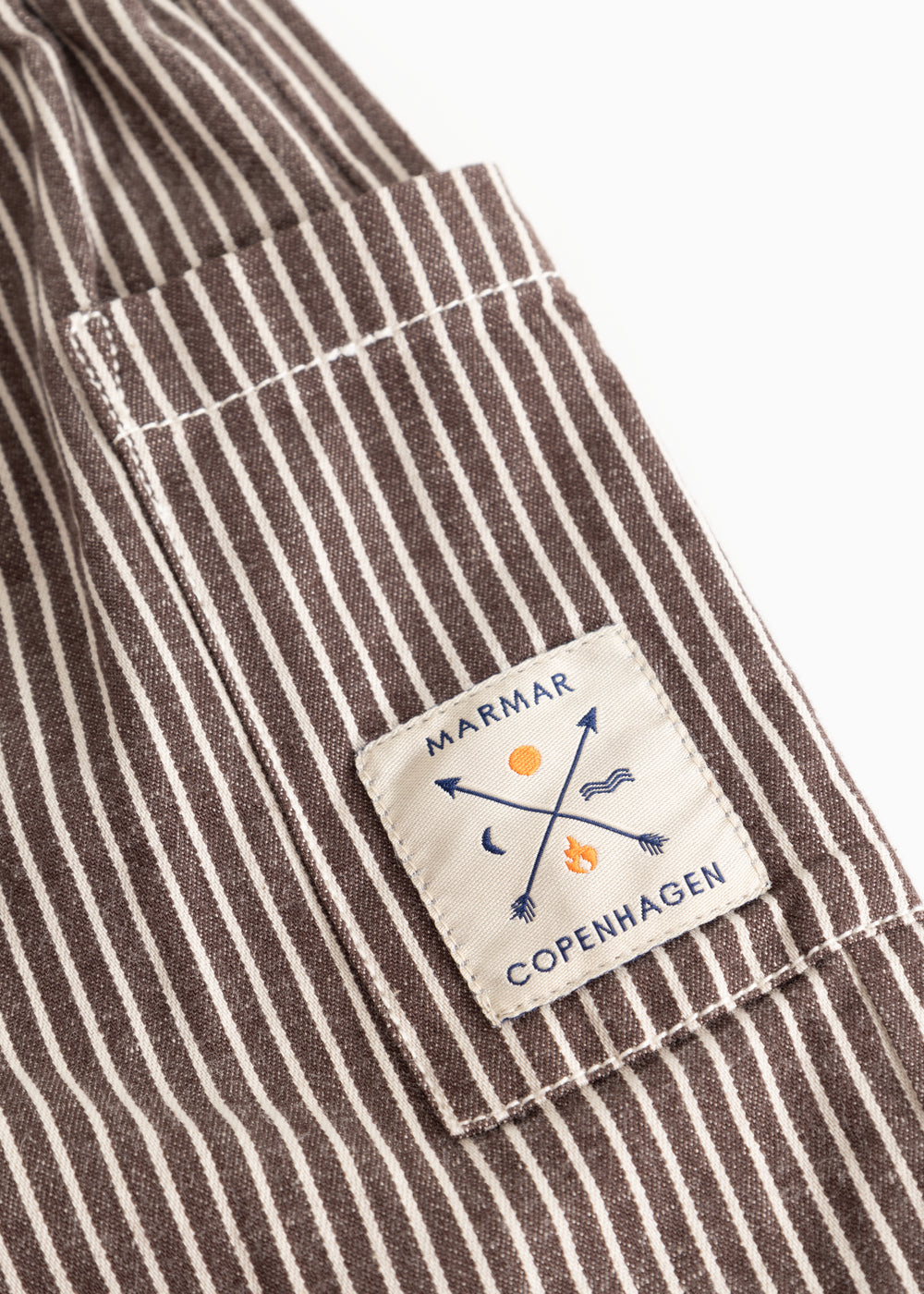 MarMar - Panto - Bukser - Soft Denim