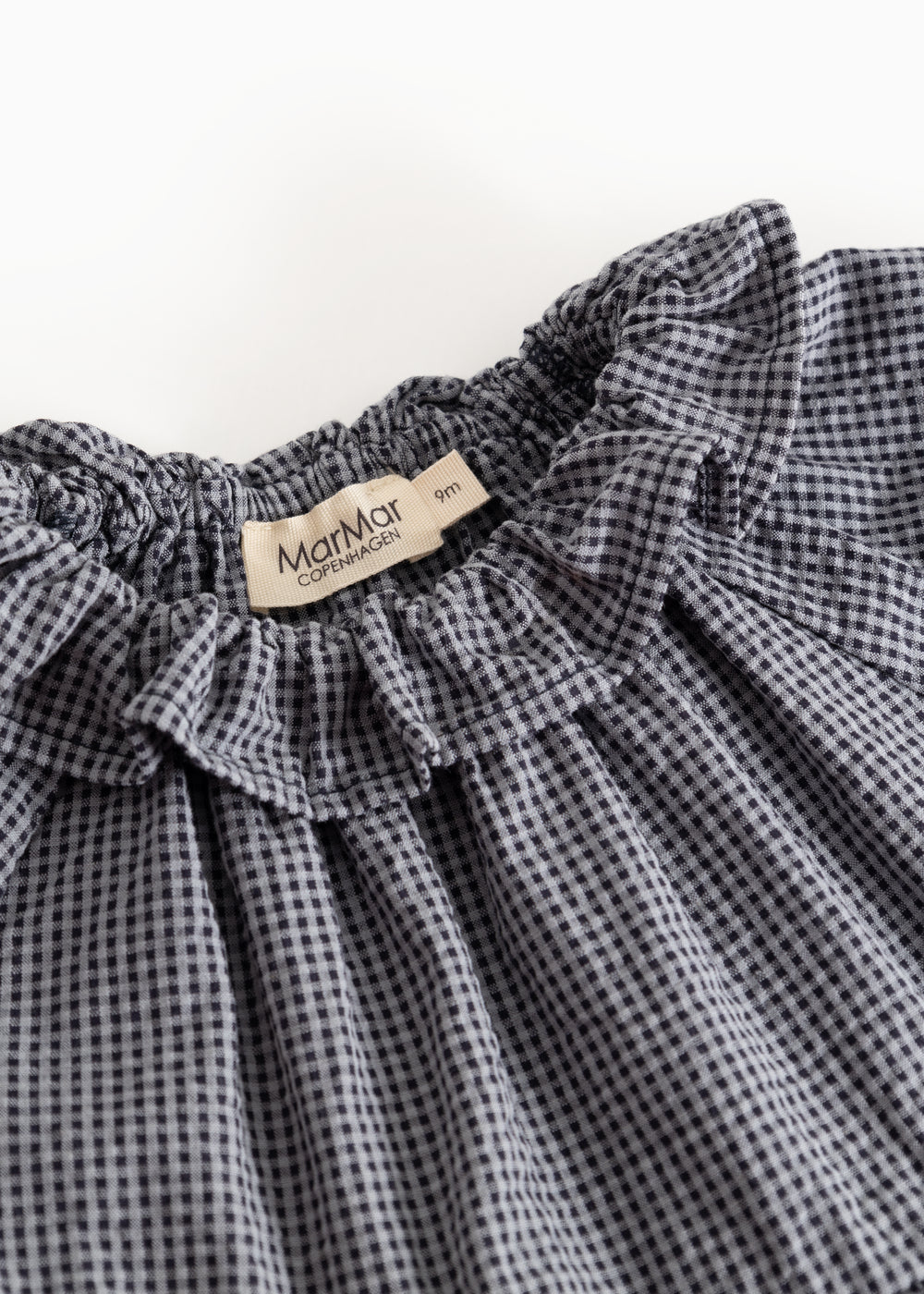 Marmar - Kjole - Dawson Frill - Cotton Seersucker