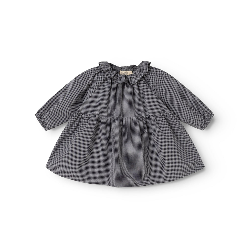 Marmar - Kjole - Dawson Frill - Cotton Seersucker