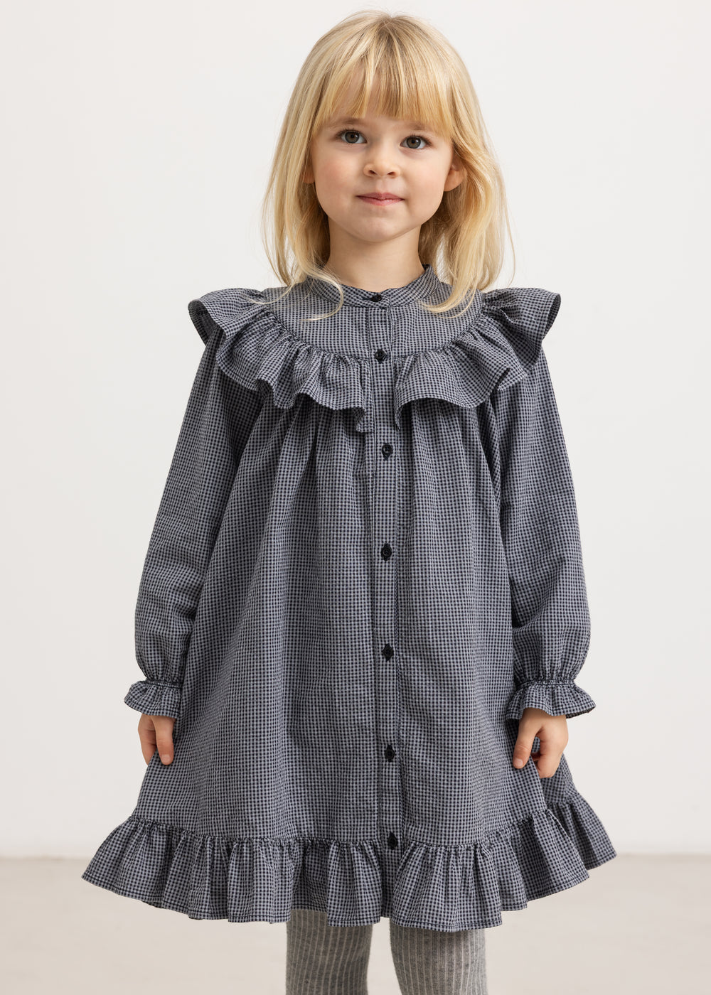 Marmar - Kjole - Dalina - Cotton Seersucker