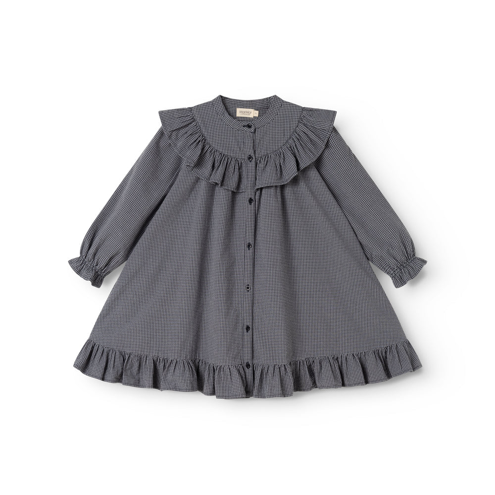 Marmar - Kjole - Dalina - Cotton Seersucker