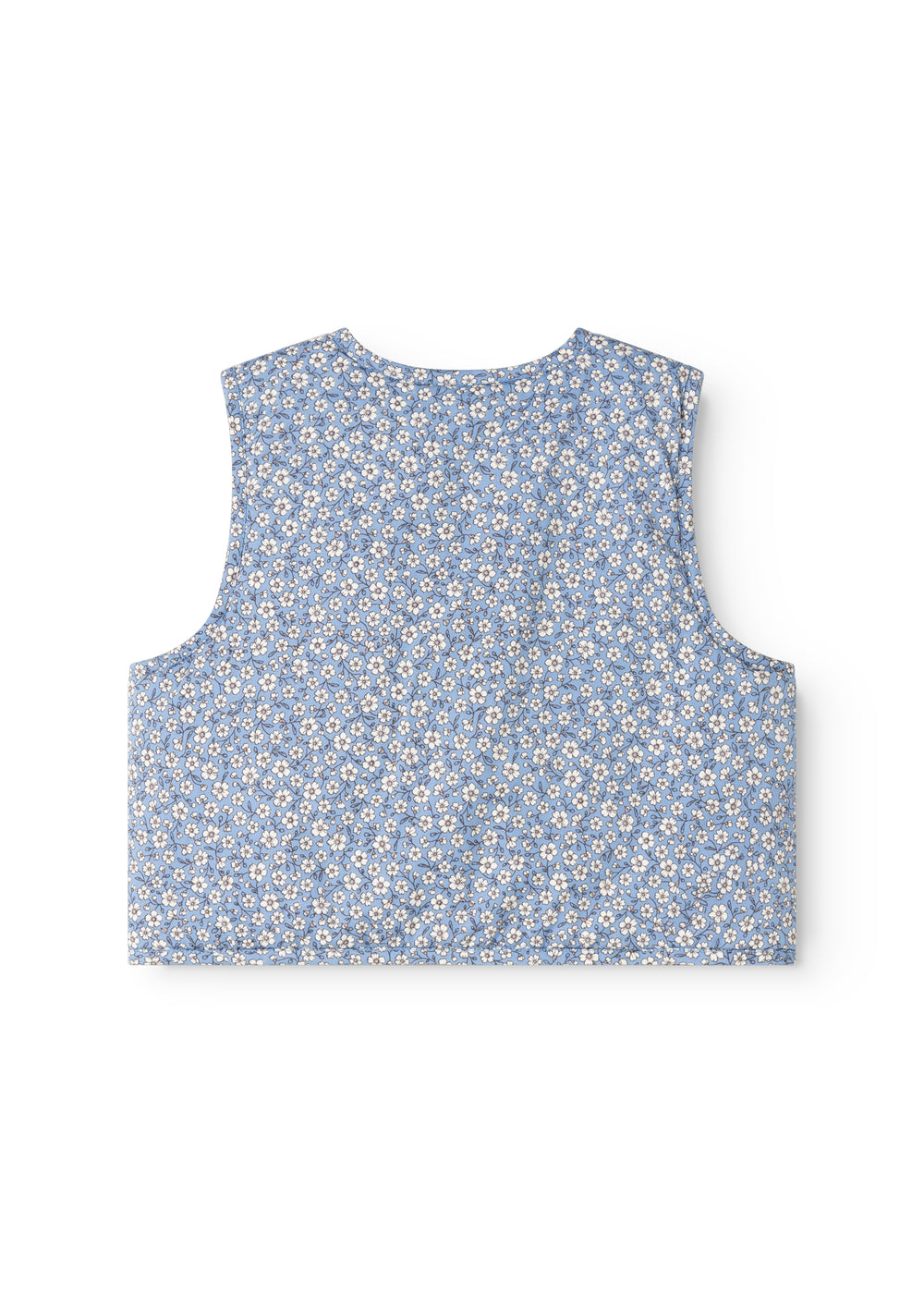 MarMar - Vest - Joyce - Soft Twill - Forget Me Not