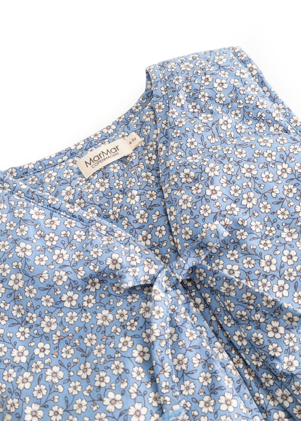 MarMar - Vest - Joyce - Soft Twill - Forget Me Not