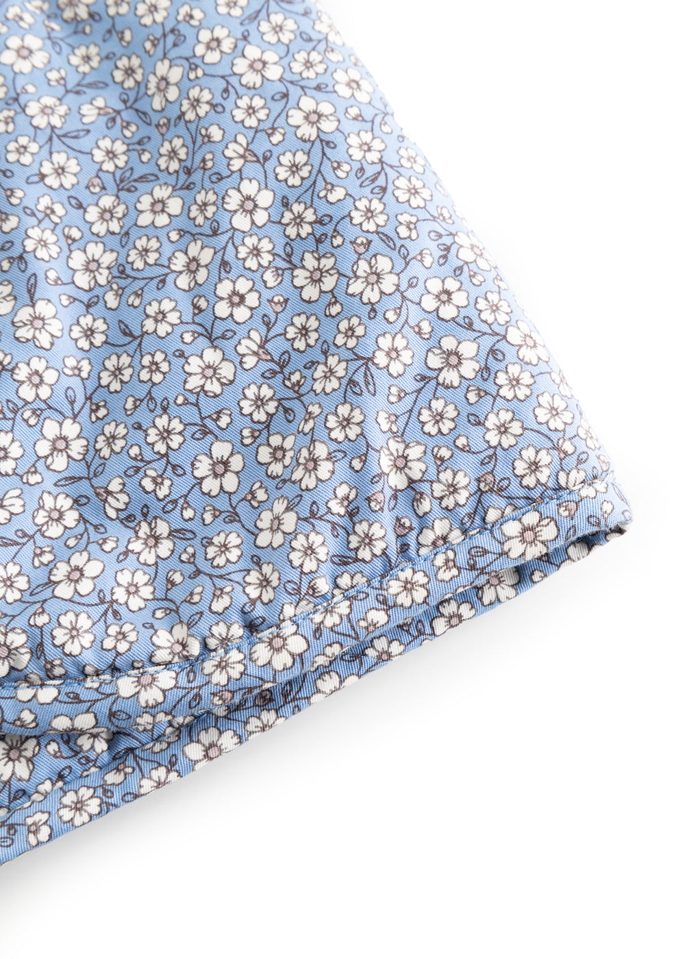 MarMar - Vest - Joyce - Soft Twill - Forget Me Not