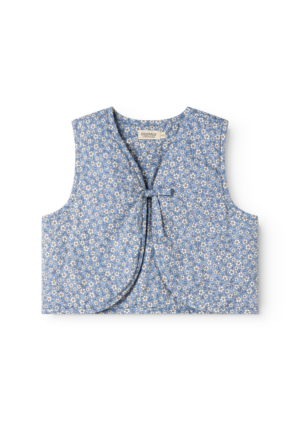 MarMar - Vest - Joyce - Soft Twill - Forget Me Not