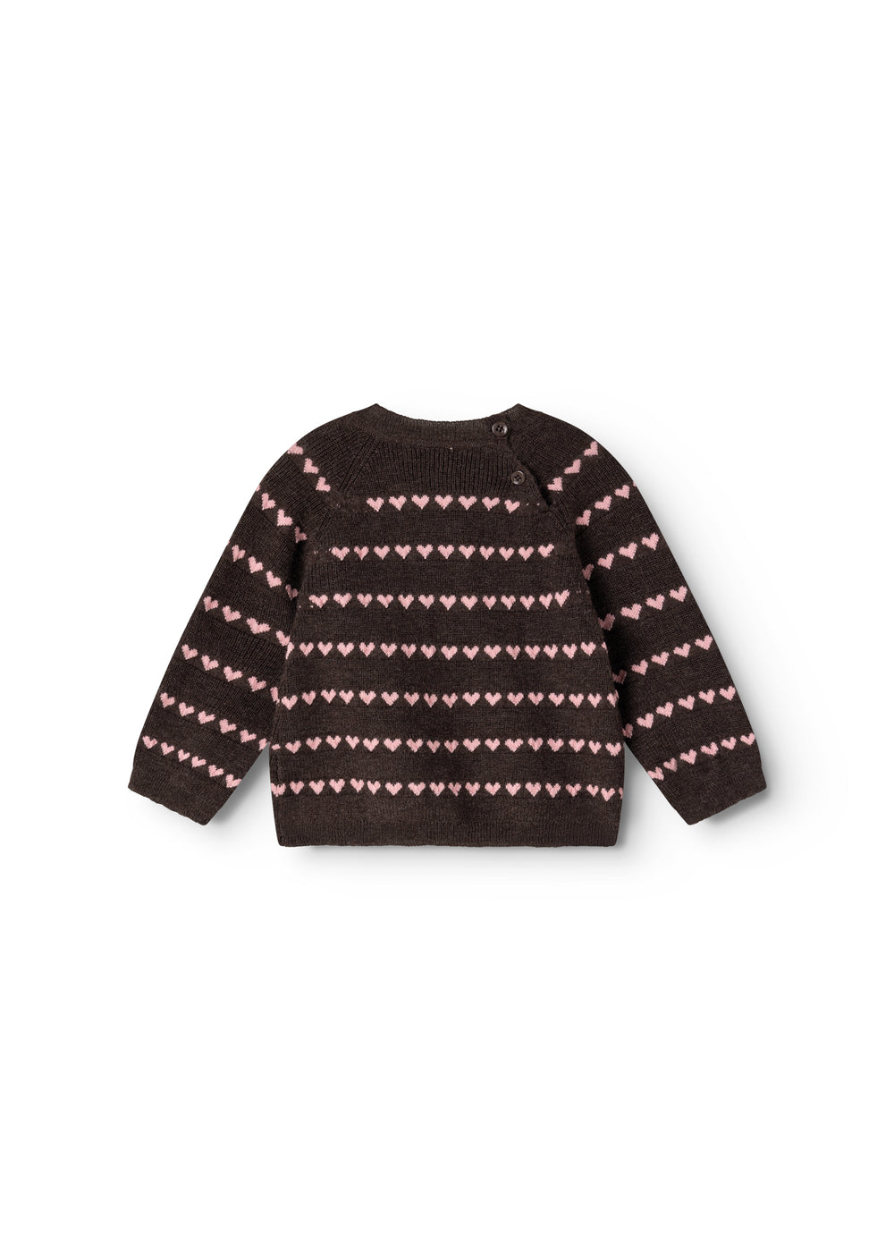 Marmar - Strik - Torin B - Light Cotton Wool Pattern - Rose Frosting Heart