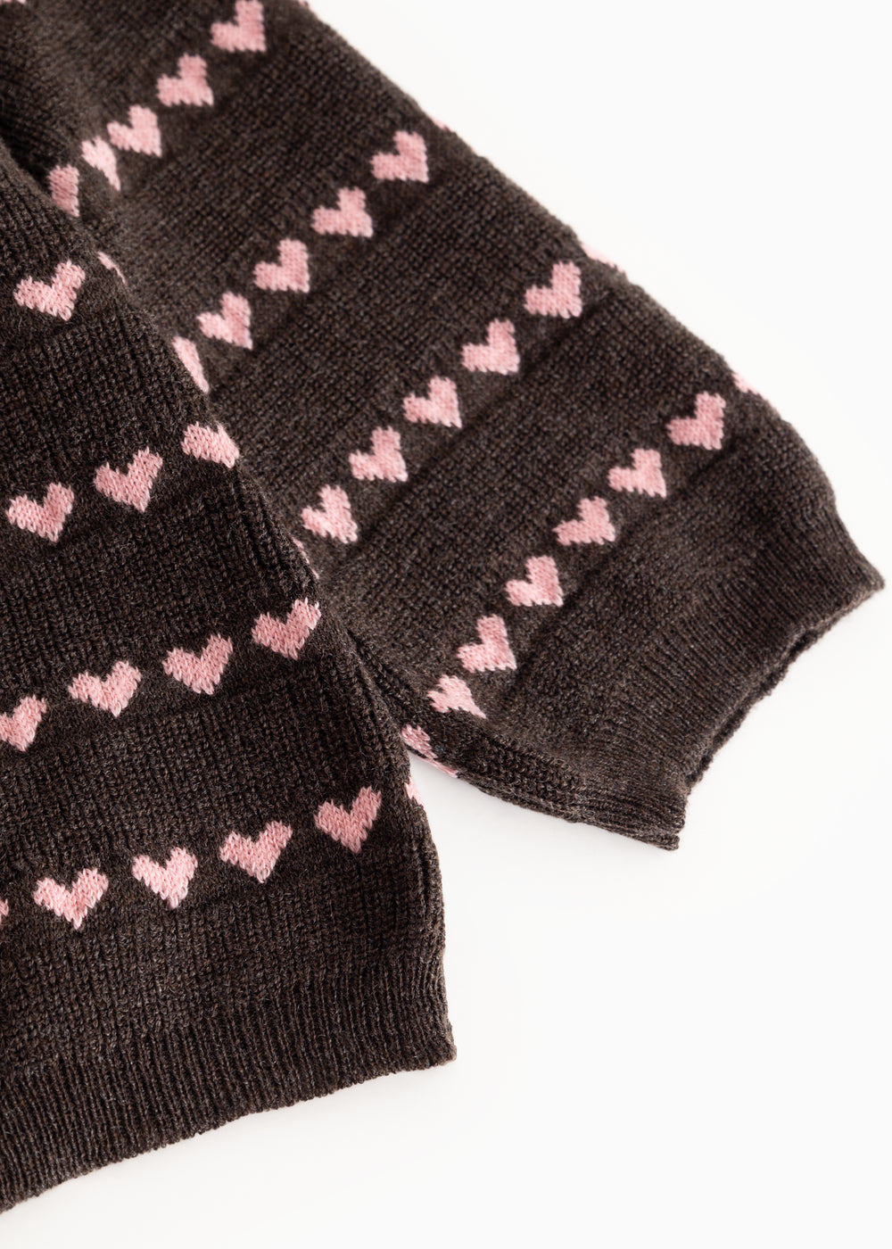 Marmar - Strik - Torin B - Light Cotton Wool Pattern - Rose Frosting Heart