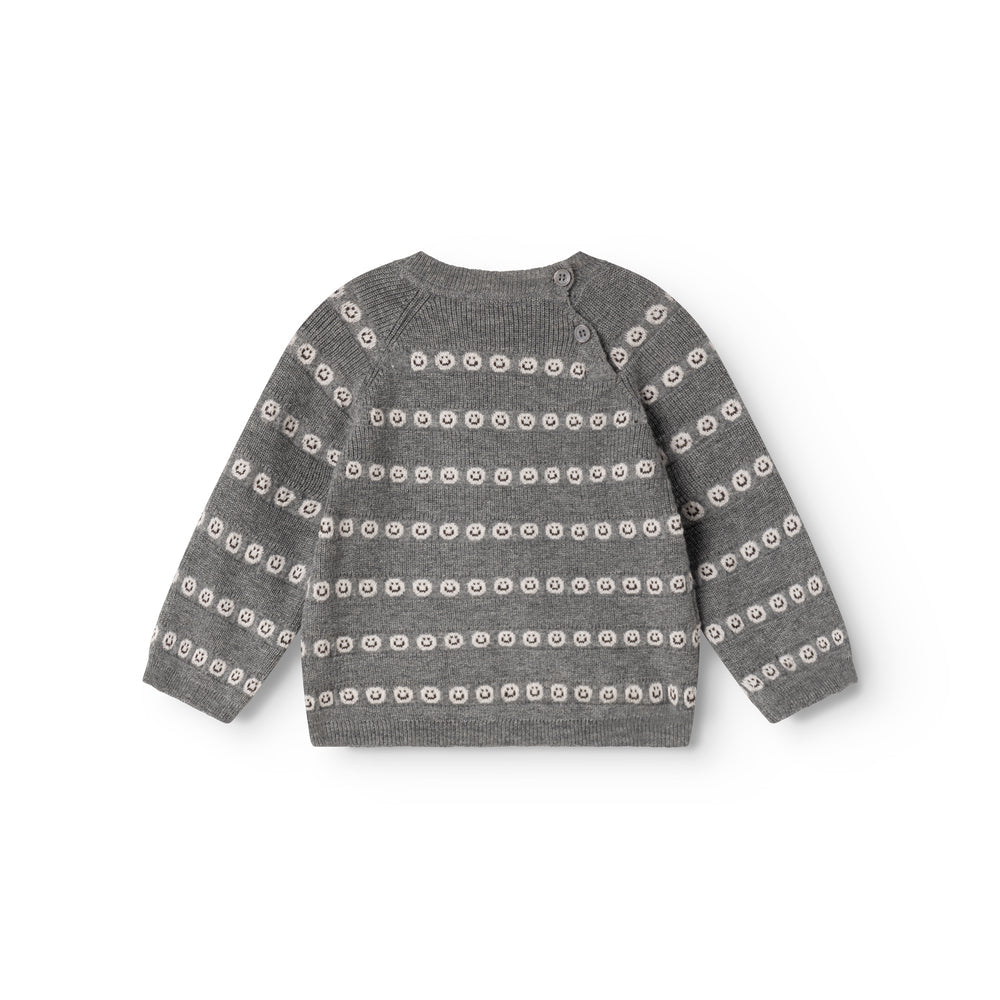 Marmar - Strik - Torin B - Light Cotton Wool Pattern - Creamy Smiles