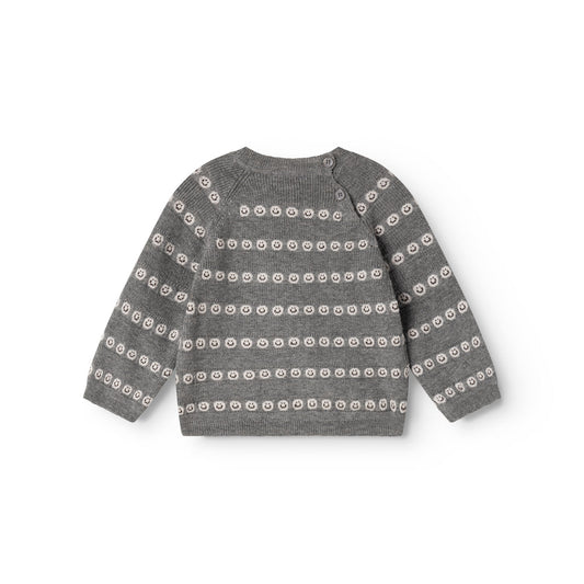 Marmar - Strik - Torin B - Light Cotton Wool Pattern - Creamy Smiles