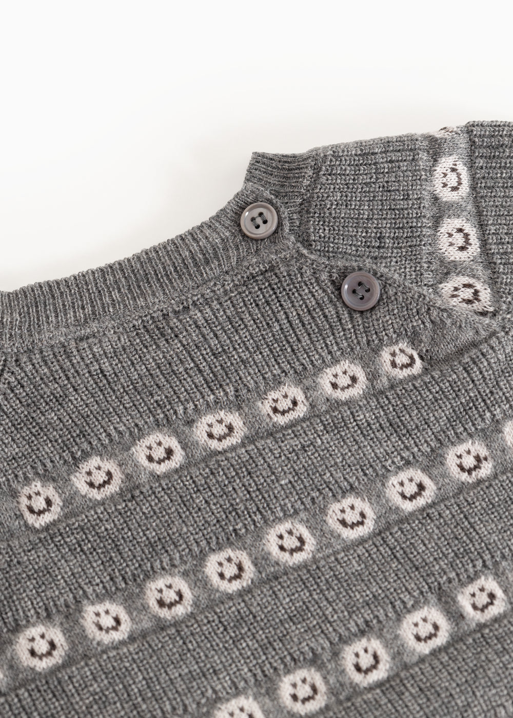 Marmar - Strik - Torin B - Light Cotton Wool Pattern - Creamy Smiles