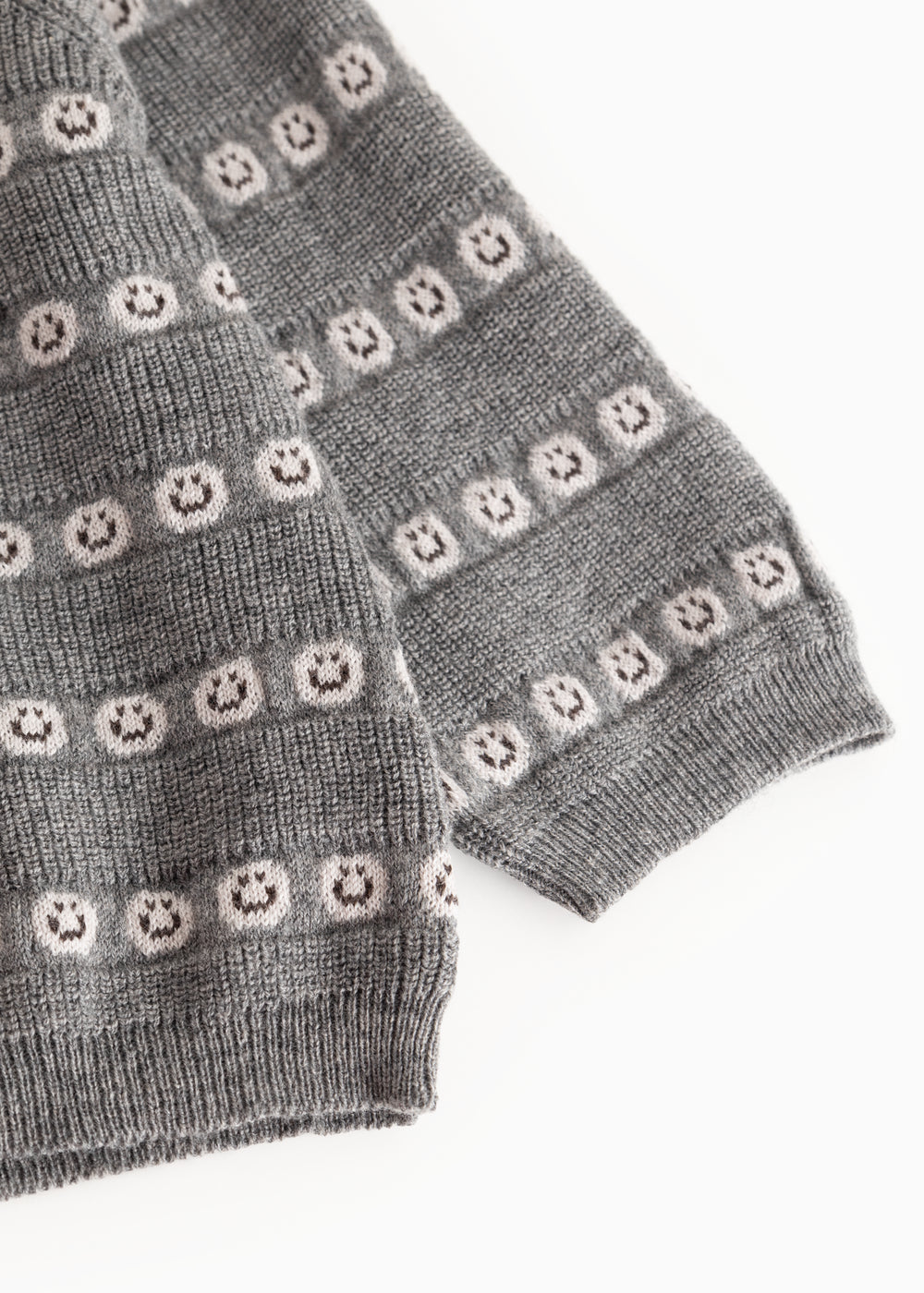 Marmar - Strik - Torin B - Light Cotton Wool Pattern - Creamy Smiles