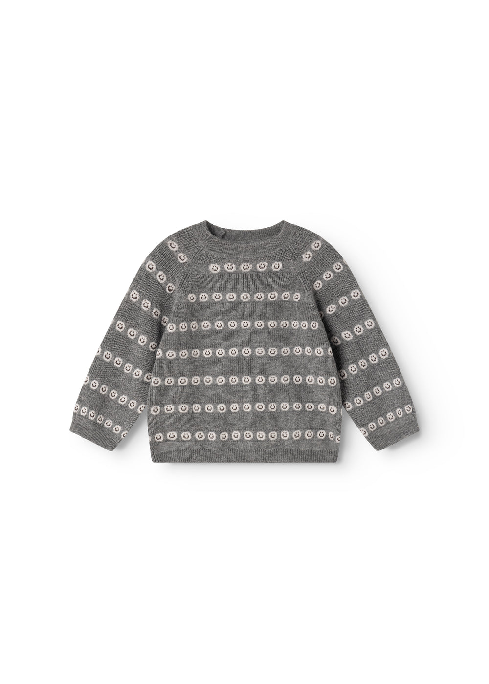 Marmar - Strik - Torin B - Light Cotton Wool Pattern - Creamy Smiles