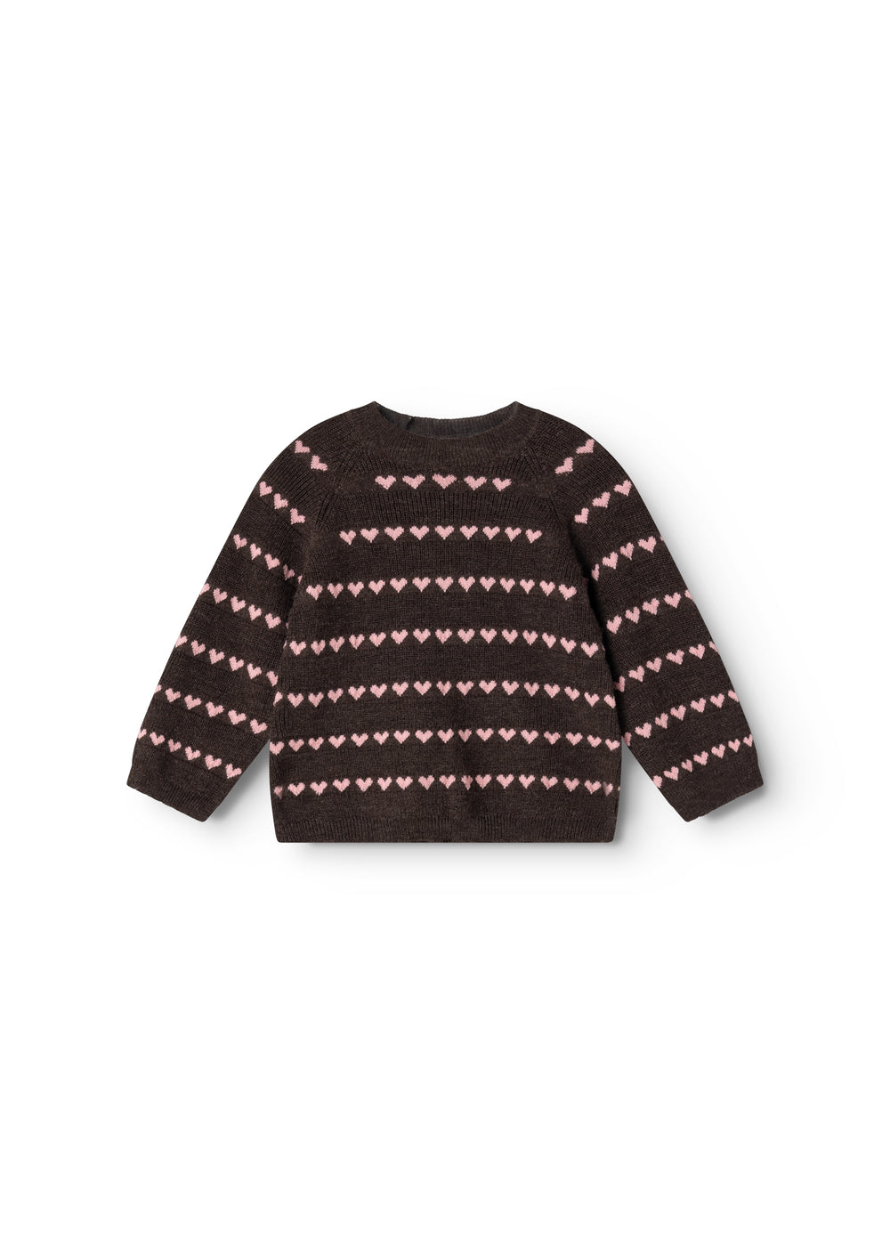 Marmar - Strik - Torin B - Light Cotton Wool Pattern - Rose Frosting Heart