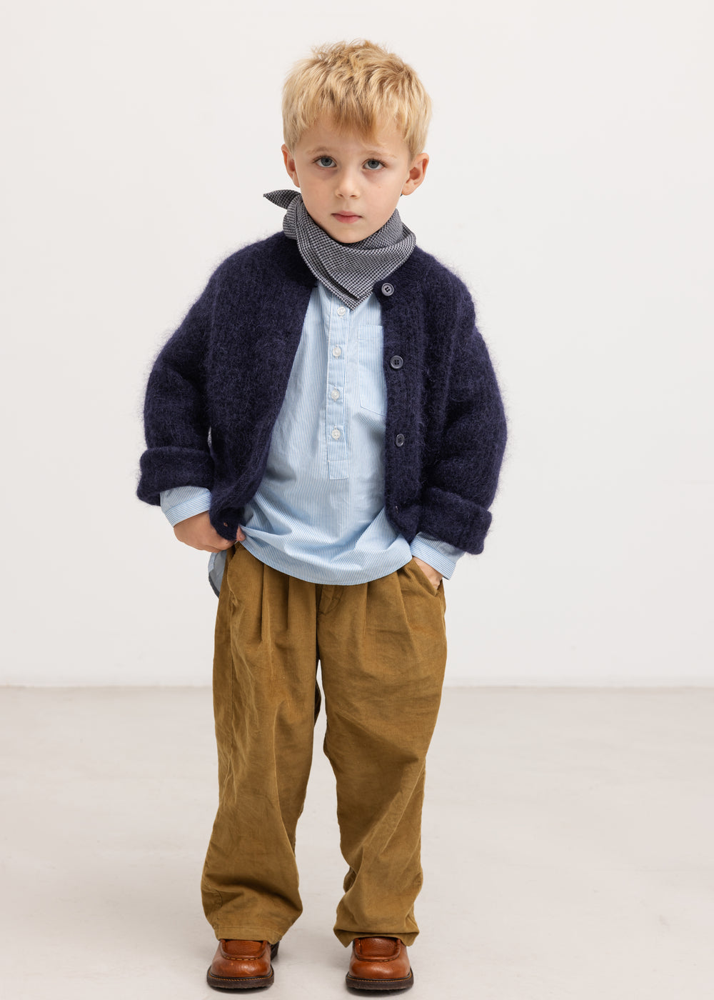 Marmar - Strik - Tavon - Mohair Fisherman