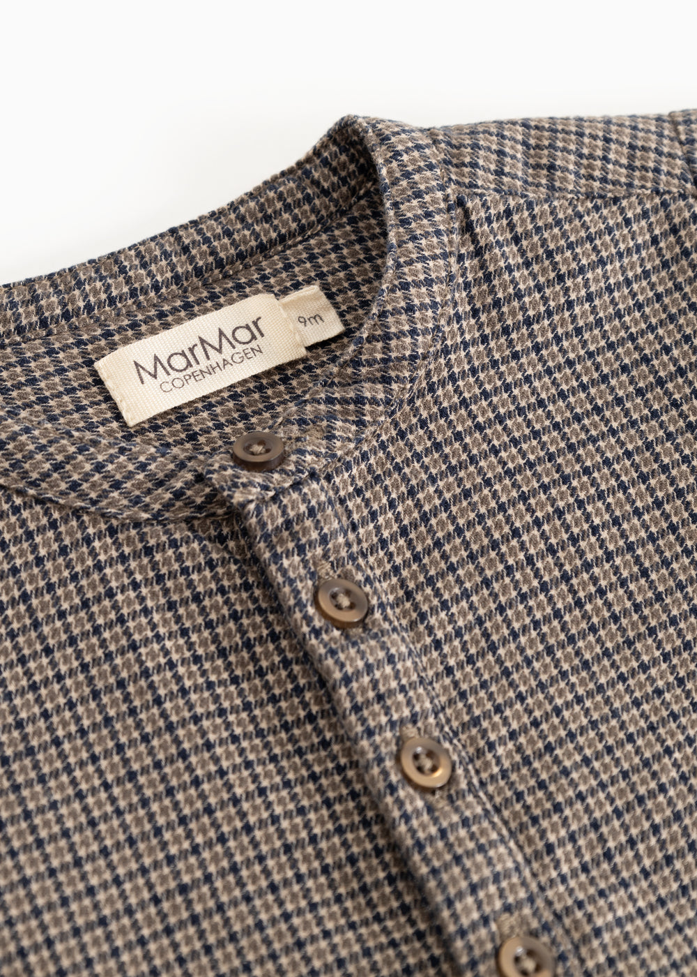 Marmar Totoro, Skjorte - Houndstooth Check