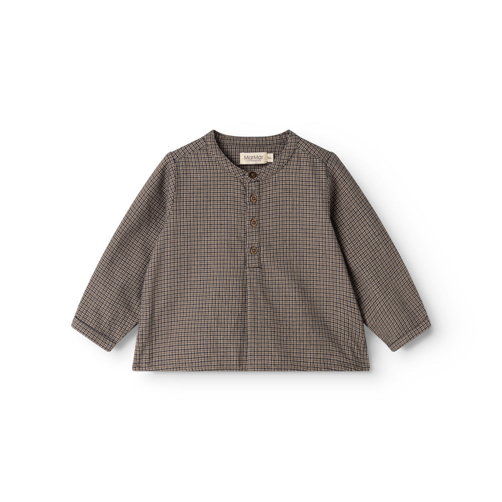 Marmar Totoro, Skjorte - Houndstooth Check