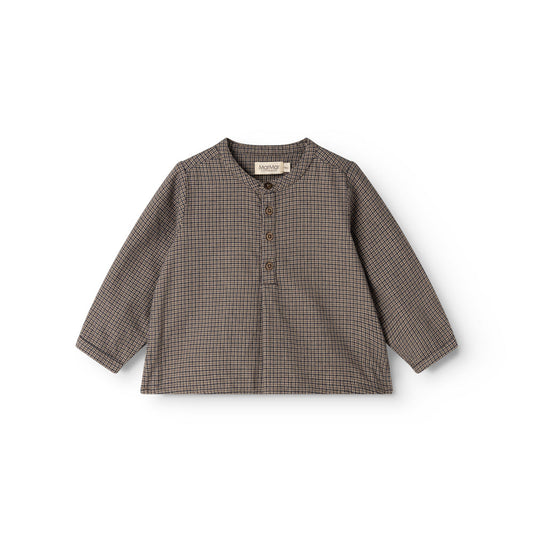 Marmar Totoro, Skjorte - Houndstooth Check