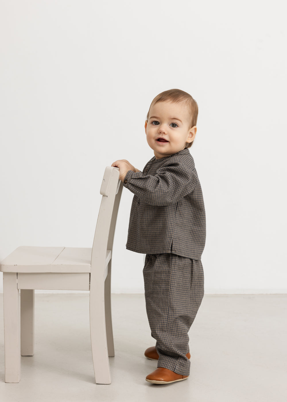Marmar Panto - Bukser - Houndstooth Check