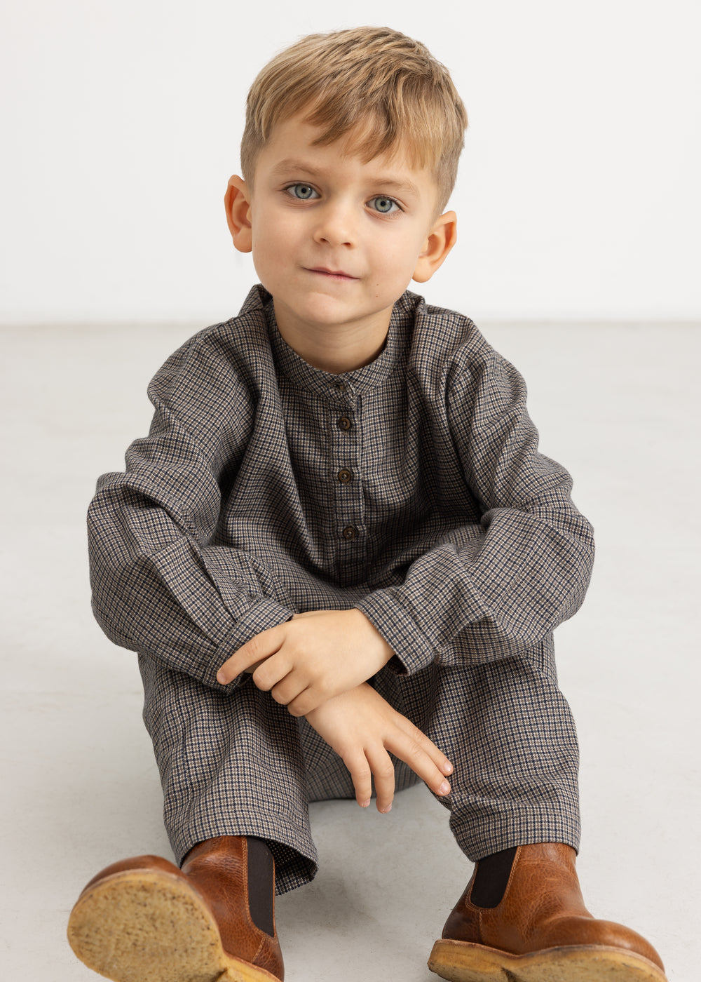 Marmar Panto - Bukser - Houndstooth Check