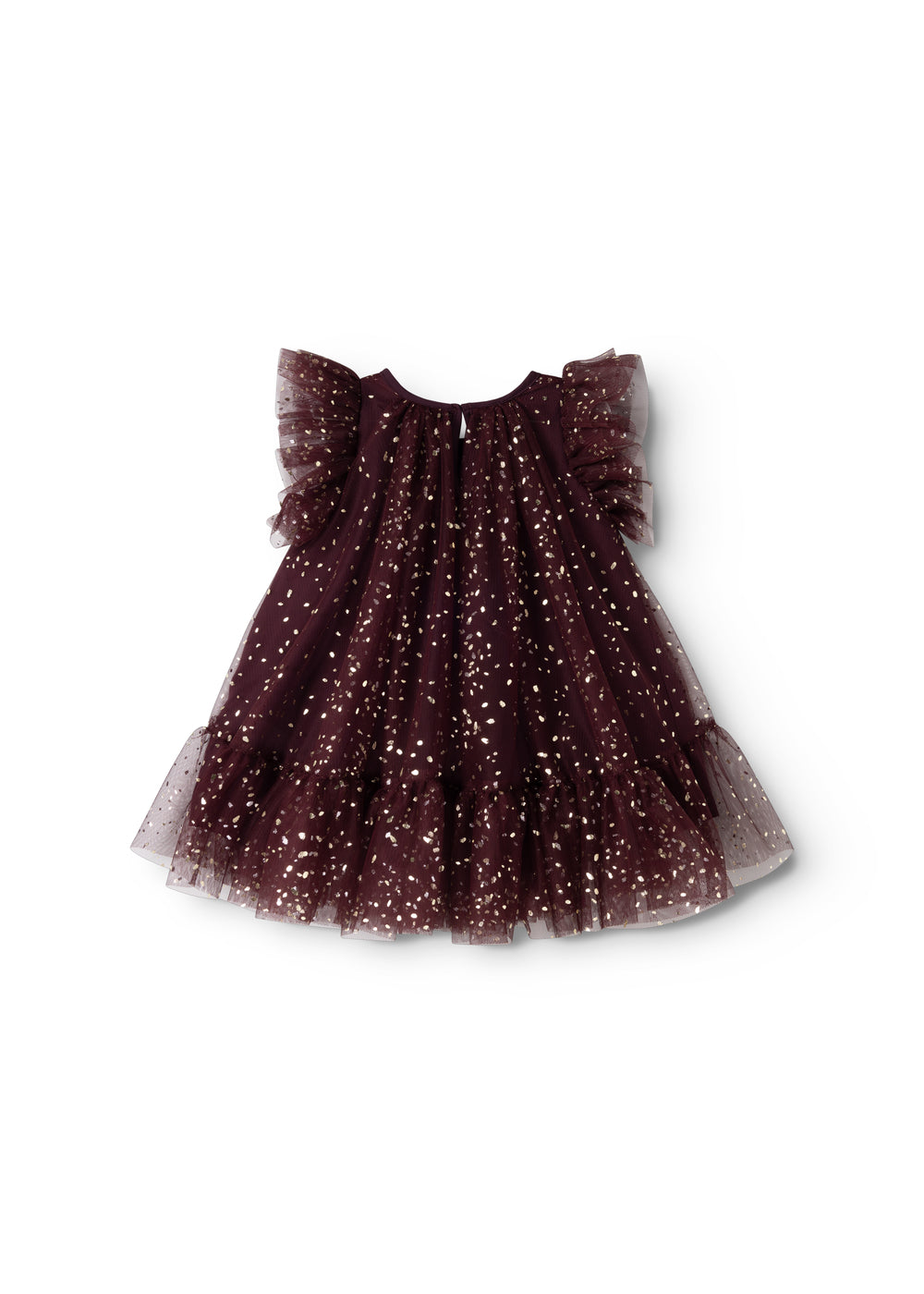 Marmar Daya Kjole - Ballerina - Deep Mulberry