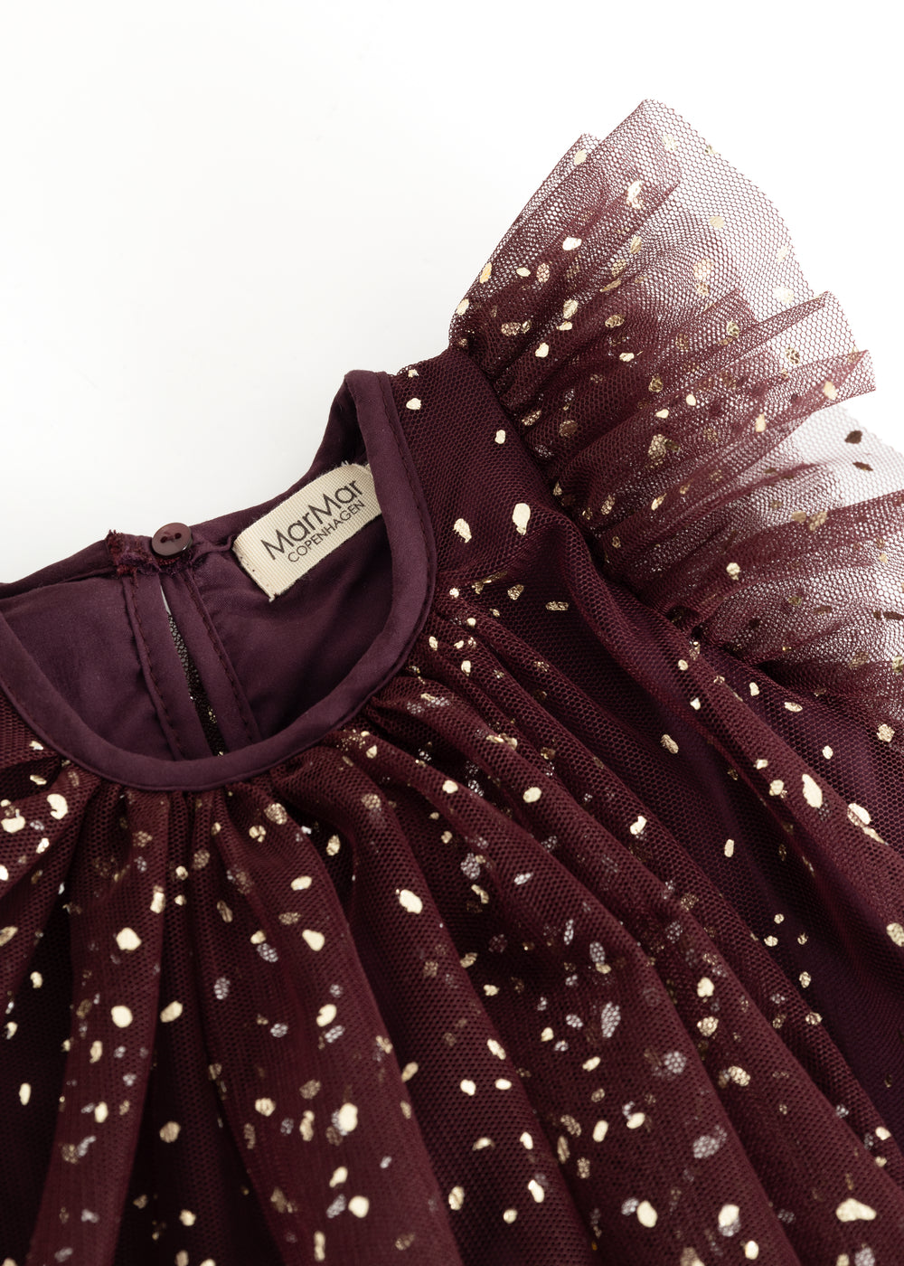 Marmar Daya Kjole - Ballerina - Deep Mulberry