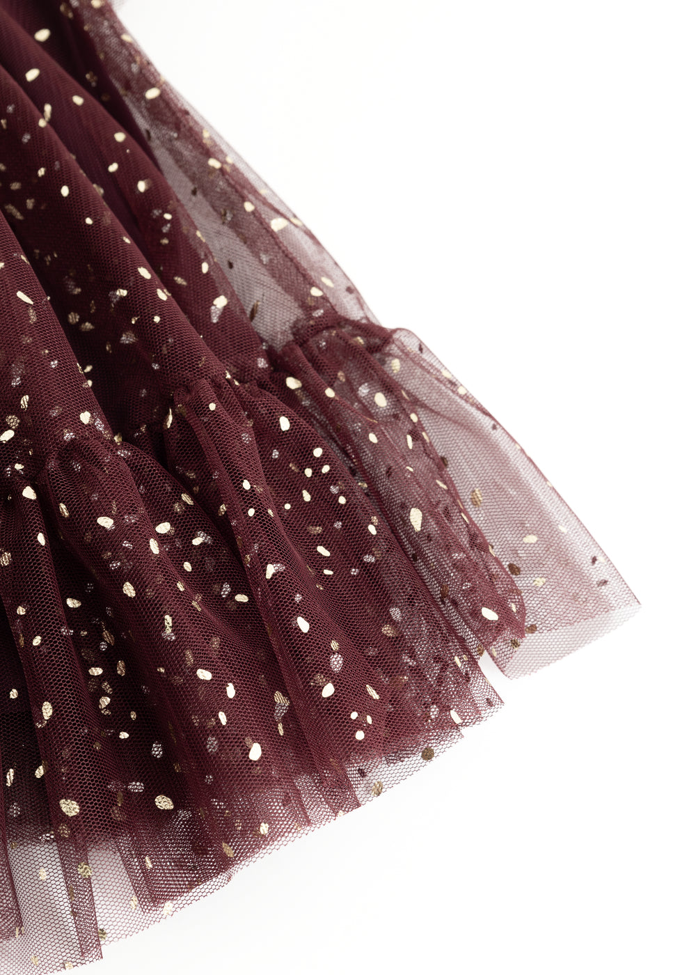 Marmar Daya Kjole - Ballerina - Deep Mulberry